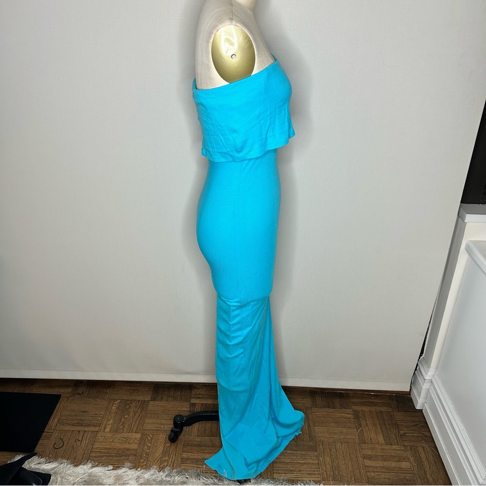 NWT Fashion Nova Maxi Bodycon Dress - Picture 7 of 11